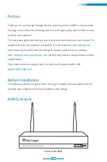 Preview for 4 page of Techage WiFi Camera System User Manual