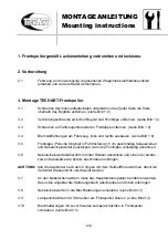 Preview for 2 page of Techart Front Spoiler I Mounting Instructions