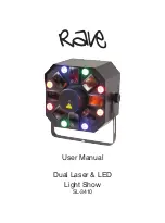 TechBrands Rave SL-3410 User Manual preview