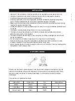 Предварительный просмотр 4 страницы TechBrands Rave SL-3410 User Manual