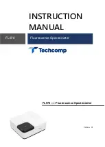 Techcomp FL970 Instruction Manual preview