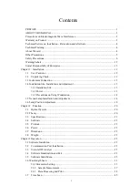 Preview for 2 page of Techcomp FL970 Instruction Manual