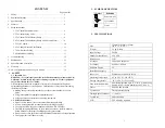 Preview for 2 page of TECHCON SYSTEMS TS500R User Manual