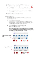 Предварительный просмотр 9 страницы TECHCON SYSTEMS TS555R User Manual