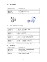 Preview for 10 page of TECHCON SYSTEMS TS5624DMP User Manual