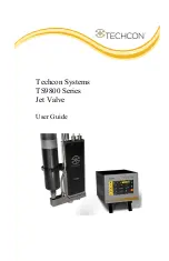 Предварительный просмотр 1 страницы TECHCON SYSTEMS TS9800 Series User Manual