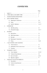 Предварительный просмотр 2 страницы TECHCON SYSTEMS TS9800 Series User Manual