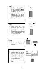 Предварительный просмотр 10 страницы TECHCON SYSTEMS TS9800 Series User Manual