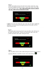 Предварительный просмотр 14 страницы TECHCON SYSTEMS TS9800 Series User Manual