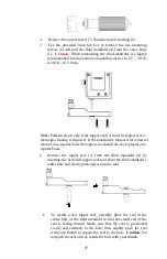 Предварительный просмотр 25 страницы TECHCON SYSTEMS TS9800 Series User Manual