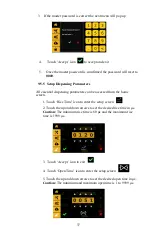 Предварительный просмотр 37 страницы TECHCON SYSTEMS TS9800 Series User Manual