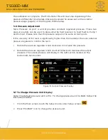 Preview for 16 page of TECHCON TS580D-MM User Manual