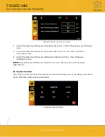 Preview for 22 page of TECHCON TS580D-MM User Manual