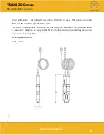 Preview for 9 page of TECHCON TS8200D Series User Manual