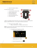 Preview for 19 page of TECHCON TS8200D Series User Manual