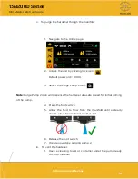 Preview for 21 page of TECHCON TS8200D Series User Manual