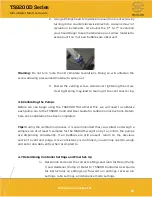 Preview for 22 page of TECHCON TS8200D Series User Manual