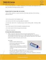 Preview for 27 page of TECHCON TS8200D Series User Manual