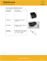 Preview for 38 page of TECHCON TS8200D Series User Manual