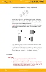 Предварительный просмотр 25 страницы TECHCON TS980 User Manual