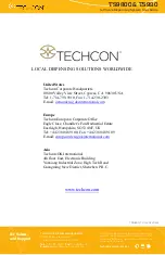 Предварительный просмотр 65 страницы TECHCON TS980 User Manual