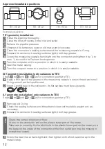 Предварительный просмотр 12 страницы techem 64251258 Operating Instructions Manual