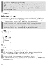 Предварительный просмотр 70 страницы techem 64251258 Operating Instructions Manual