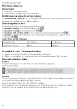 Preview for 2 page of techem Classic S3 Operating Instructions Manual