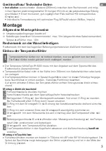 Preview for 3 page of techem Classic S3 Operating Instructions Manual