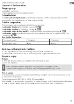 Preview for 9 page of techem Classic S3 Operating Instructions Manual