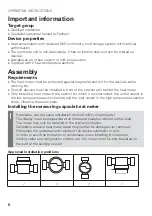 Preview for 6 page of techem Compact IV c Operating Instructions Manual