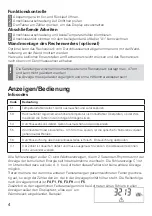 Preview for 4 page of techem Compact V e ames MID Operating Instructions Manual