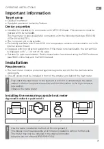 Preview for 7 page of techem Compact V e ames MID Operating Instructions Manual