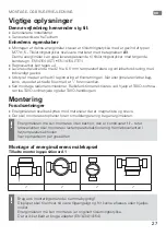 Preview for 27 page of techem Compact V e ames MID Operating Instructions Manual