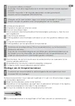 Preview for 33 page of techem Compact V e ames MID Operating Instructions Manual