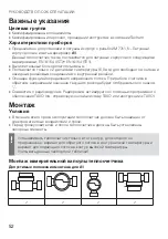 Preview for 52 page of techem Compact V e ames MID Operating Instructions Manual