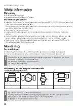 Preview for 58 page of techem Compact V e ames MID Operating Instructions Manual