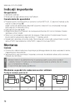 Preview for 78 page of techem Compact V e ames MID Operating Instructions Manual