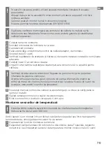 Preview for 79 page of techem Compact V e ames MID Operating Instructions Manual