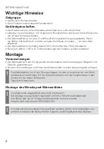 Preview for 2 page of techem Compact Ve Operating Instructions Manual