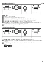 Preview for 3 page of techem Compact Ve Operating Instructions Manual