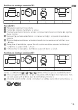 Preview for 15 page of techem Compact Ve Operating Instructions Manual