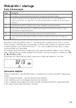 Preview for 23 page of techem Compact Ve Operating Instructions Manual