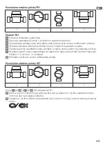 Preview for 45 page of techem Compact Ve Operating Instructions Manual