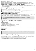 Preview for 7 page of techem Geometry TE1 Installation Instructions Manual