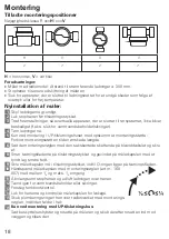 Preview for 18 page of techem Geometry TE1 Installation Instructions Manual