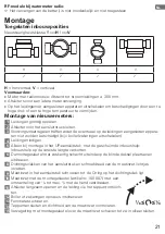 Preview for 21 page of techem Geometry TE1 Installation Instructions Manual