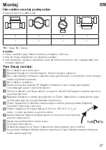 Preview for 27 page of techem Geometry TE1 Installation Instructions Manual