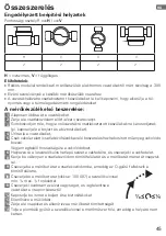 Preview for 45 page of techem Geometry TE1 Installation Instructions Manual