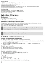 Preview for 2 page of techem IST Series Installation Instructions Manual